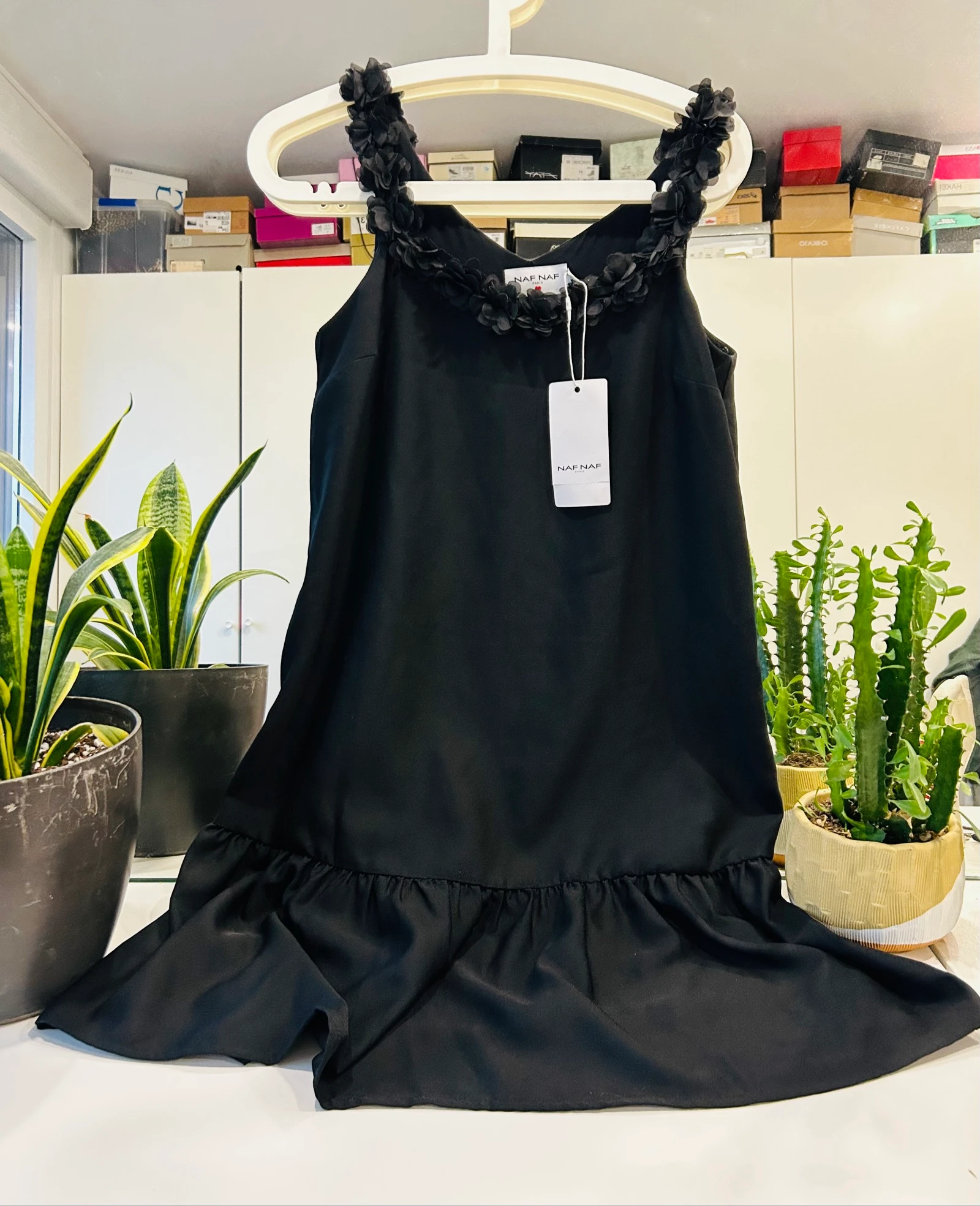 Robe noire de Naf Naf – photo 6